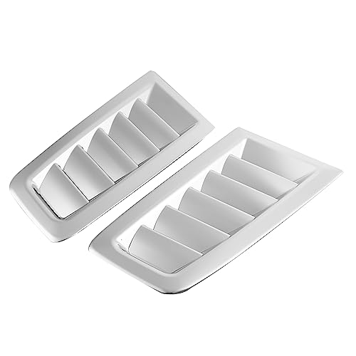 Électroplacage durable pour cache d'aération de capot de voiture - 6