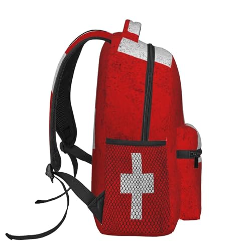 Mochila de Suiza ligera multibolsillos para solucionar la falta de espacio 3