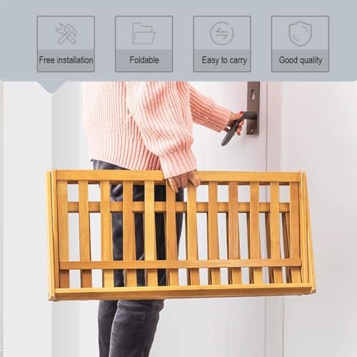 Étagère à chaussures en bambou pour optimiser les petits espaces - 6