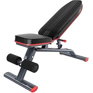 Gewichten Bench Verstelbare Gewicht Bench Workout Bench Halter Kruk Thuis Multifunctionele Opvouwbare Fitness Kruk Gym Bench Druk Vogel Apparatuur Gratis Installatie Ontwerp Stabiele En Stabiele Bank