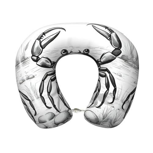 Almohada de viaje de espuma viscoelástica un tamaño miniatura 1