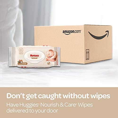 huggies nourish and care
