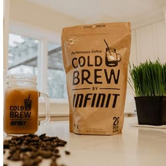 INFINIT Nutrition COLD BREW - Protein Coffee