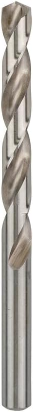 Bosch 2608595077 Metal Drill Bits HSS- G (Diameter: 10.0mm, 5 in 1 Pack)