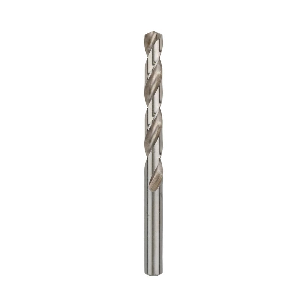 Bosch 2608595077 Metal Drill Bits HSS- G (Diameter: 10.0mm, 5 in 1 Pack)