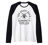 Photo Gallery pentagramma occulto satanico baphomet maglia con maniche raglan Photo Gallery pentagramma occulto satanico baphomet maglia con maniche raglan