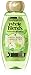 Garnier Whole Blends Shampoo with Green Apple & Green Tea Extracts, Normal Hair, 12.5 fl. oz.