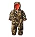Columbia Baby Boys' Snuggly Bunny Bunting, Timberwolf, 6-12 Months