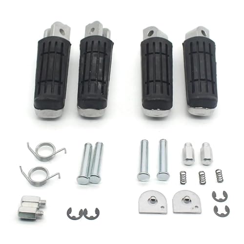 Repose-pieds de moto avant arrière anti-glisse pour YZF1000 R1 FZ6R FZ6