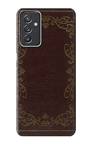 Coque Samsung Galaxy Quantum 2 housse vintage en cuir retro avec fentes de cartes