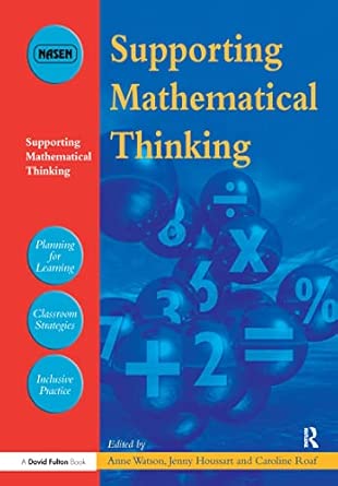 Supporting Mathematical Thinking book cover