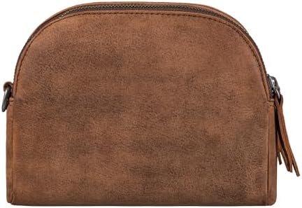 STILORD Mikasa Kleine Schoudertas Dames Leren Handtas Vintage Lederen