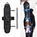 Kdjuope Snowboard Protection Snowboard Sleeve with Shoulder Straps with Binding on Carrying Snowboard Bag for Travel Ski Storage Case, Length 138cm