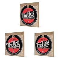 STANDARD CLASSICAL TONE - Pro -Arte’ Nylon strings offer the standard classical guitar tone many players hold dear. RESPONSIVE PLAYABILITY & WARM TONE - Utilizing our multi-filament nylon core basses and clear nylon trebles, Pro-Arte’ Nylon strings p...