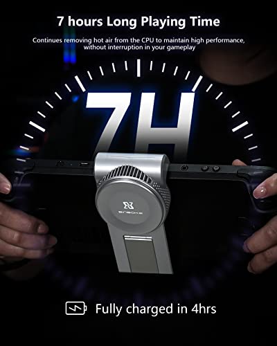 image for BINBOKPLAY V1 Steam Deck Fan for Cooling, Steam Deck Cooler for CPU wi