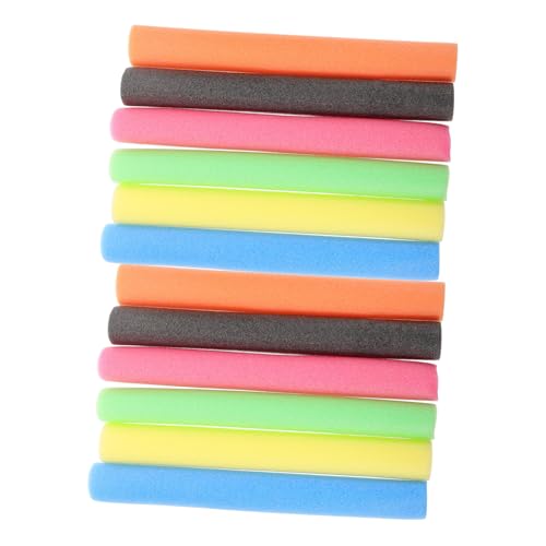 SOPOTUTU 12 pièces Manchons Mousse pour Poteaux de Trampoline Protection Sécurité Facile à Installer Accessoire Remplacement pour Barre de Lit Sautant...