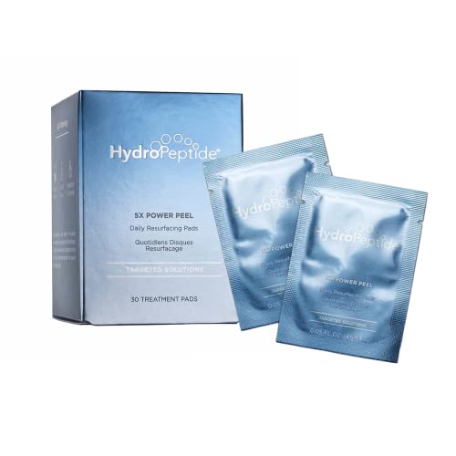 Hydropeptide 5X Power Peel, Daily Resurfacing Pads, Smooth Away Appearance Of Wrinkles And Fine Lines, Brightened Skin, 4 Ounce #TOP14