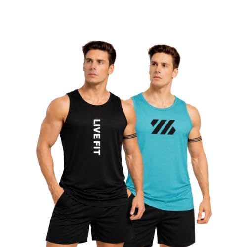 Men’s Fitness Vest Polyester Men’s Sleeveless Sando Vest – Premium Polyester, Lightweight & Breathable Gym Wear-image-38