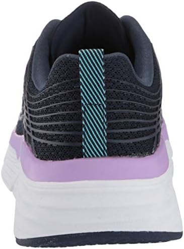 Skechers Women's Max Cushioning Elite Running Walking Sneaker, Navy/Lavender, 12 | Image 2