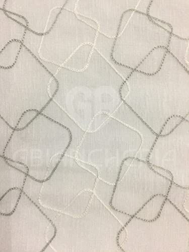 GBiancheria COPPIA TENDE KIRA RICAMATE 45X150