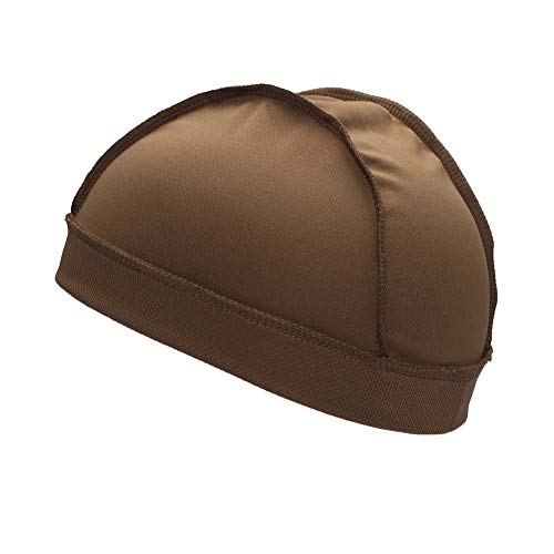 Image of Moisture Wicking Cooling Skull Cap /Helmet Liner /Running Beanie Caps - Motorcycle Cycling Breathable Dome Cap Sweatband