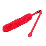 Exalt Paintball Barrel Maid Swab/Squeegee - Solid Red