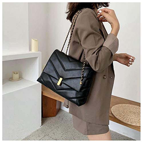 COOFIT Bolsa De Ombro De Couro SintéTico Bolsa De Ombro PortáTil De Trabalho Crossboddy Bolsa Bolsa