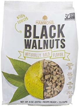 Hammons Black Walnuts, Recipe Ready, 8 oz, Highest Protein Nut, Heart Healthy, Non-GMO, Naturally Gluten-Free, Top Keto Nut