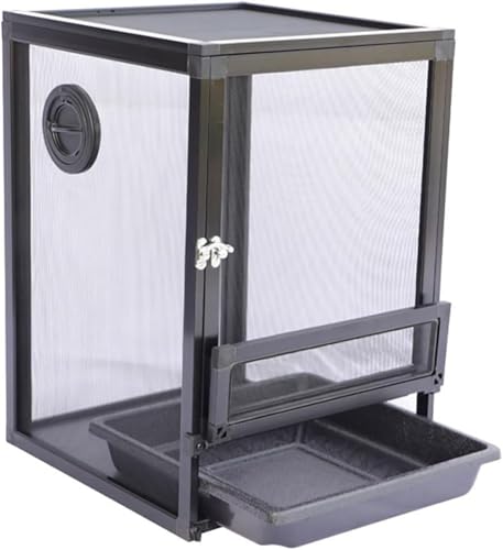 Zdaqian ঒ roEa{bNX ঒ P[W P[X ɐB ʋC bVP[WANhA 32*32*46cm ybgn ꂪȒP Eh~ eE wrN U[h ޗp (ubN,A 32*32