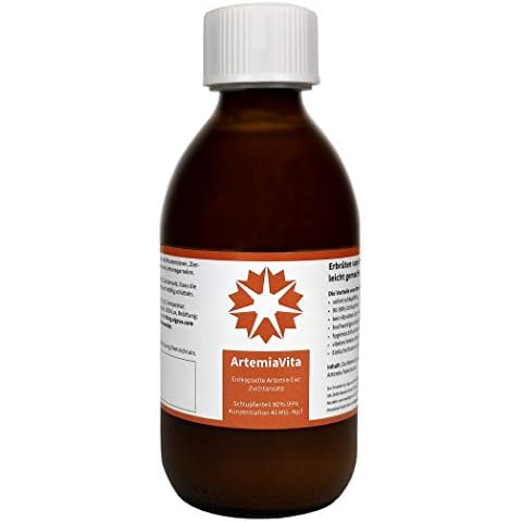 ArtemiaVita - Artemia Eier entkapselt dekapsuliert Cover