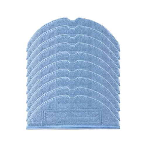 �􂦂čė��p�\�ȃ��b�v�z�p�b�h�����p�A�݊���������܂����{���b�N S7 Max Maxv T7Splus�|���@���{�b�g�Ή� �_�u���o�C�u���[�V���� �R��(10PCS BIUE)