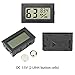 AUTIDEFY Mini Digital Electronic Temperature Humidity Meters Gauge Indoor Thermometer Hygrometer LCD Display Fahrenheit (℉)