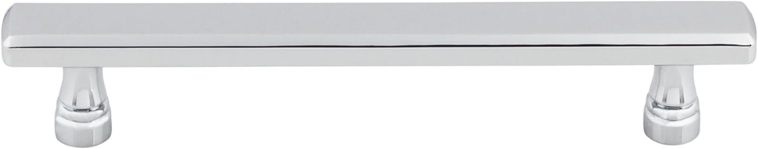 Top Knobs TK854AG, Kingsbridge Pull 5 1/16" (c-c) - Ash Gray