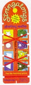 Misc. Supplies Stringalongs: Starting Maths Set 7: The Fun Matching Game Book