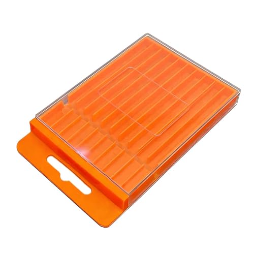 Organizer Case Bit, Portable Pull-Out Box, Small Parts Storage, Bit Storage Organizer Case, Workshop Garage DIY Projects Tools S