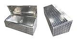 meteo troon ecosse Con cerradura Caja de herramientas Placa de aluminio para cuadros 59\