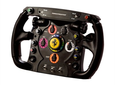 F1 Wheel Add on per Playstation, Xbox e PC