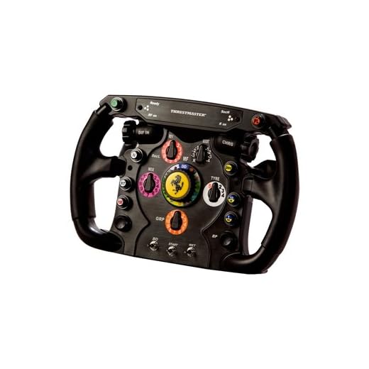 Thrustmaster F1 Wheel add on - Die abnehmbare Ferrari 150th Italia Rennlenker-Replik fur PS4/Xbox/PC