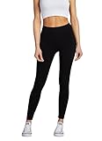 C'est Moi Black Bamboo Leggings - One Size
