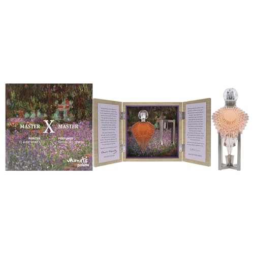 Eau de parfum Master X Master par Monet's Palette, flacon 96,4g avec présentoir