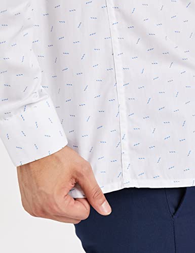 Image of Diverse Men's Cotton Printed Full Sleeve Regular Formal Shirt