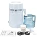 Oldriver Distillatore D’Acqua Purificatore Acqua 4L Acqua Distillazione 750W Depuratore Filtri Distiller Acqua Pura Water Distiller Contenitore Interno in Acciaio Inox con Bottiglia di Raccolta