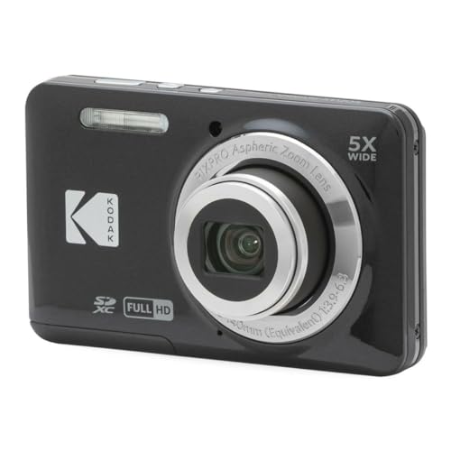 Kodak PIXPRO Friendly Zoom FZ55 Digital Camera (Black)