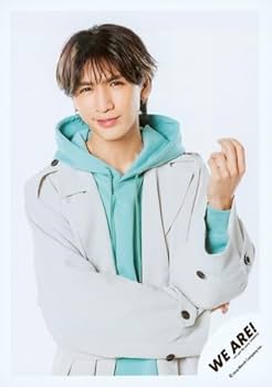 Amazon.co.jp: WEST. 公式生写真 （藤井流星）WA01317 : ホーム
