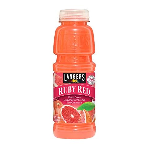 Langers Ruby Red Grapefruit Juice Cover