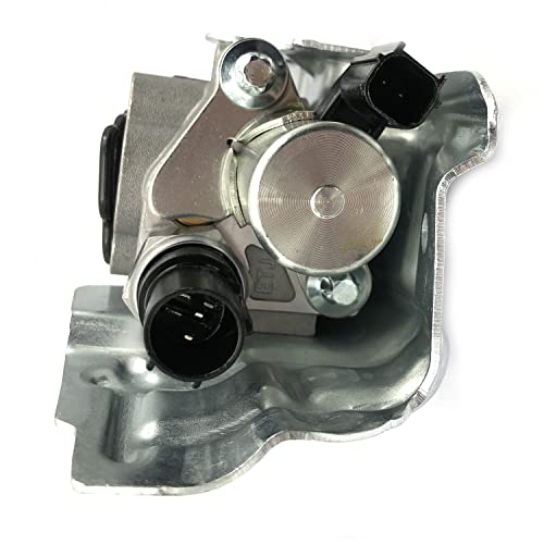 DEVMO 15810-RAA-A03 VTEC Solenoid Spool Valve Assembly with Oil Pressure Switch & Gasket Compatible with Hon-da Accord Element CR-V 2.4L Civic Acu-ra RSX 2.0L Part# 15810-RAA-A01 15810-PPA-A01