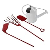 Améliore la décoration maison de poupée : ajoute une touche réaliste maison de poupée, les rendant plus et , mini arrosoir en , outils de décoration de jardin