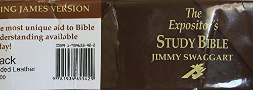 Par Jimmy Swaggart Ministries Bible d'étude des exposants [Cuir reconstitué] – vue 2