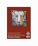 Coquille Paper Fine Stipple Pad 9x12