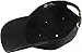 KBETHOS KB-Low BLK Classic Cotton Dad Hat Adjustable Plain Cap. Polo Style Low Profile (Unstructured) (Classic) Black Adjustable